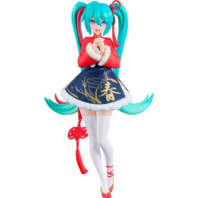 Figura Pop Up Parade Hatsune Miku Sourxuan Chinese New Year Hover Image