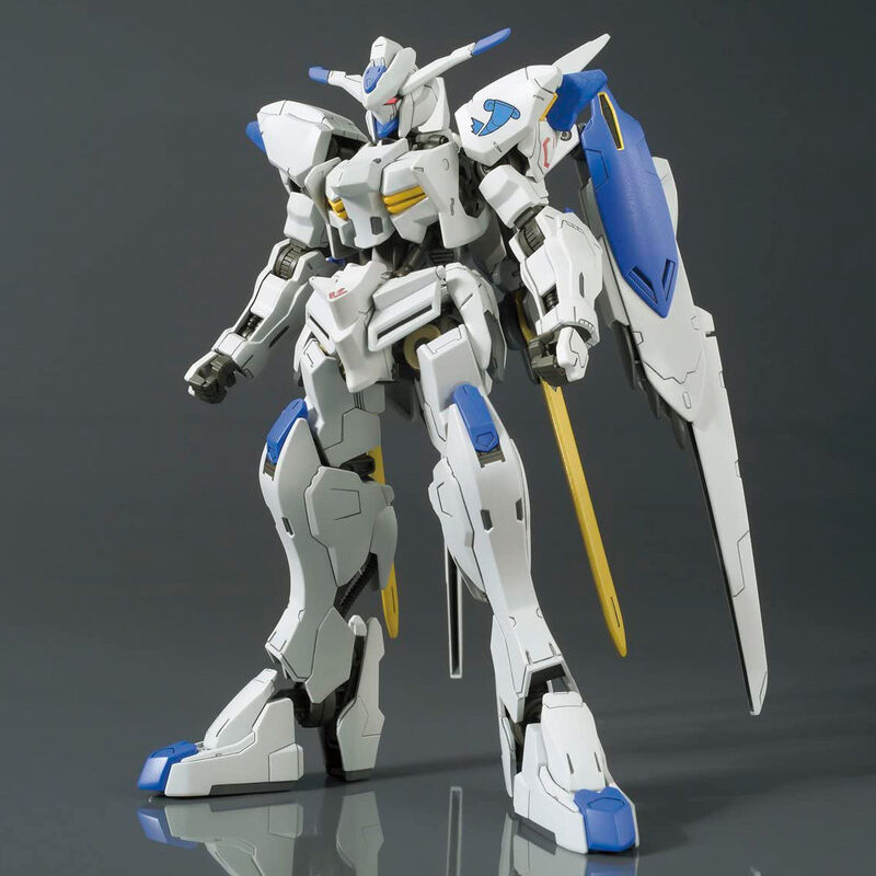 Figura Model Kit Gundam Bael Mobile Suit Gundam Iron-Blooded
