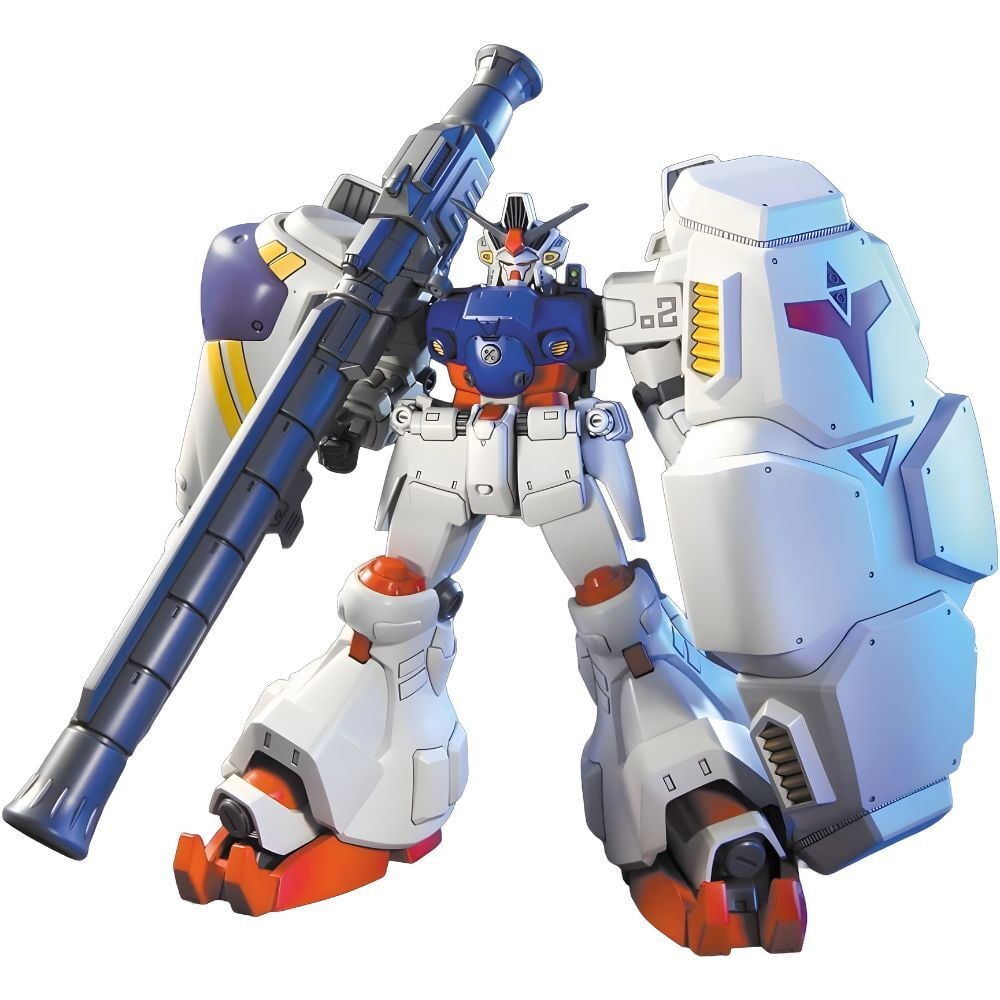 Maqueta Hguc 1/144 Rx-78Gp02A Gundam Physalis Mobile Suit Gu