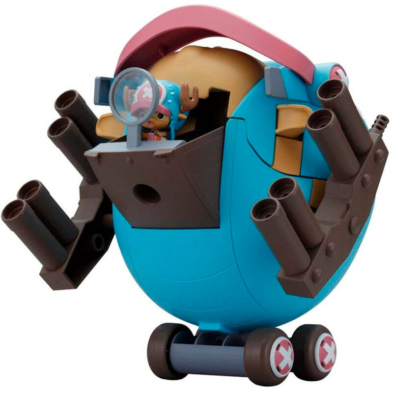 Figura Chopper Robo Super 1 Guard Fortress Re-Run One Piece