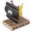 Figura Model Kit Marshall D Teach Ship One Piece 15Cm