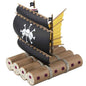 Figura Model Kit Marshall D Teach Ship One Piece 15Cm
