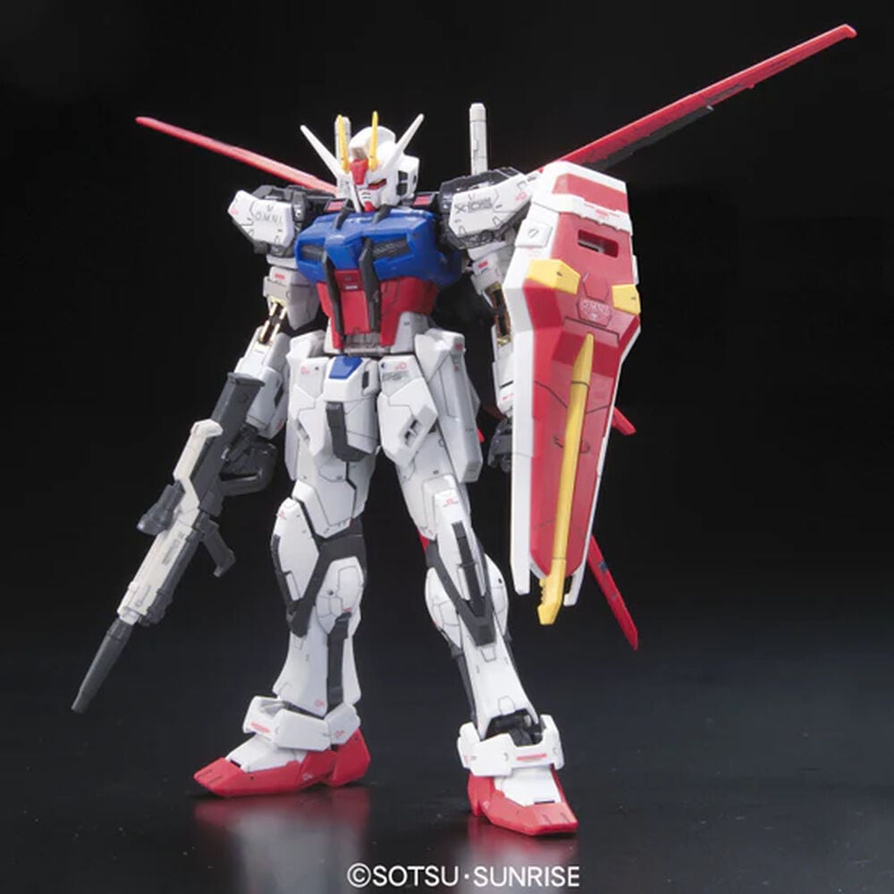 Maqueta Rg 1/144 Gat-X105+Aqm/E-X01 Aile Strike Gundam