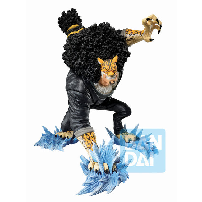 Figura Ichibansho Rob Lucci Duel Memories One Piece 9Cm Hover Image