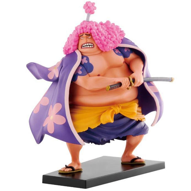 Figura Ichibansho Kawamatsu The Nine Red Scabbards Is Here O Hover Image
