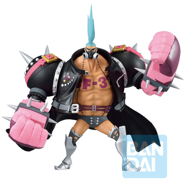Figura Ichibansho Franki Film Red More Beat One Piece 18,5Cm Hover Image