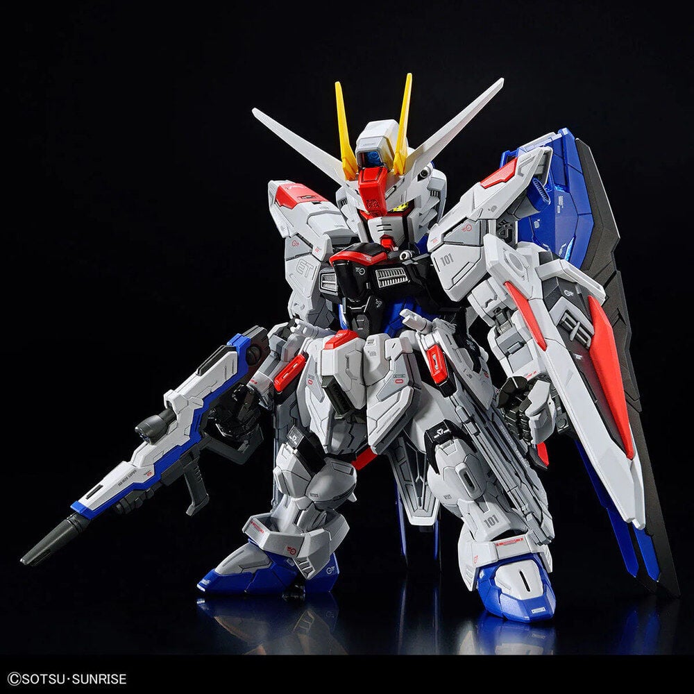 Maqueta Mgsd Zgmf-X10A Freedom Gundam