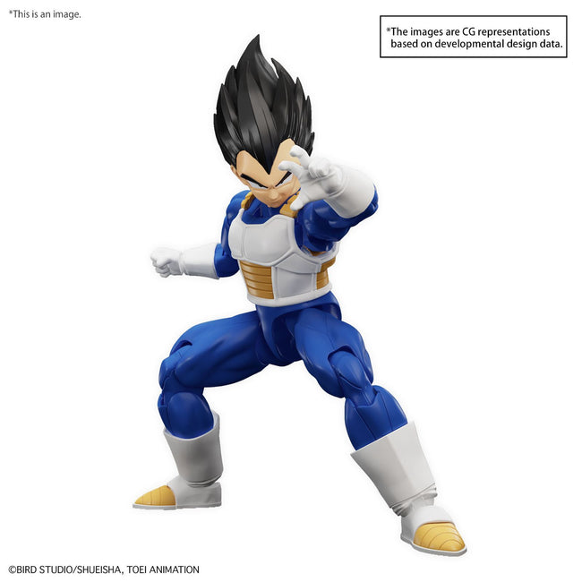 Figura Bandai Hobby Vegeta Standard Vegeta New Spec Version Hover Image