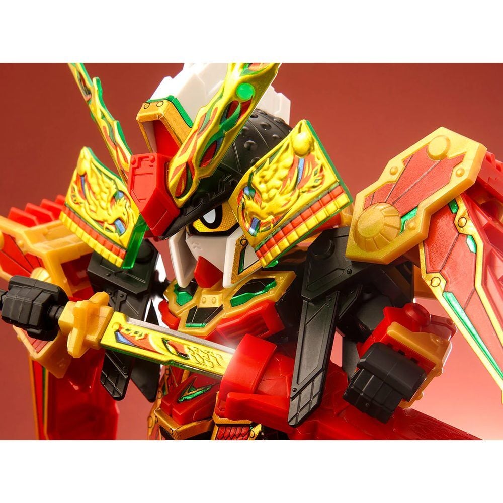 Maqueta Sd Gundam World Heroes Musha Gundam The 78Th