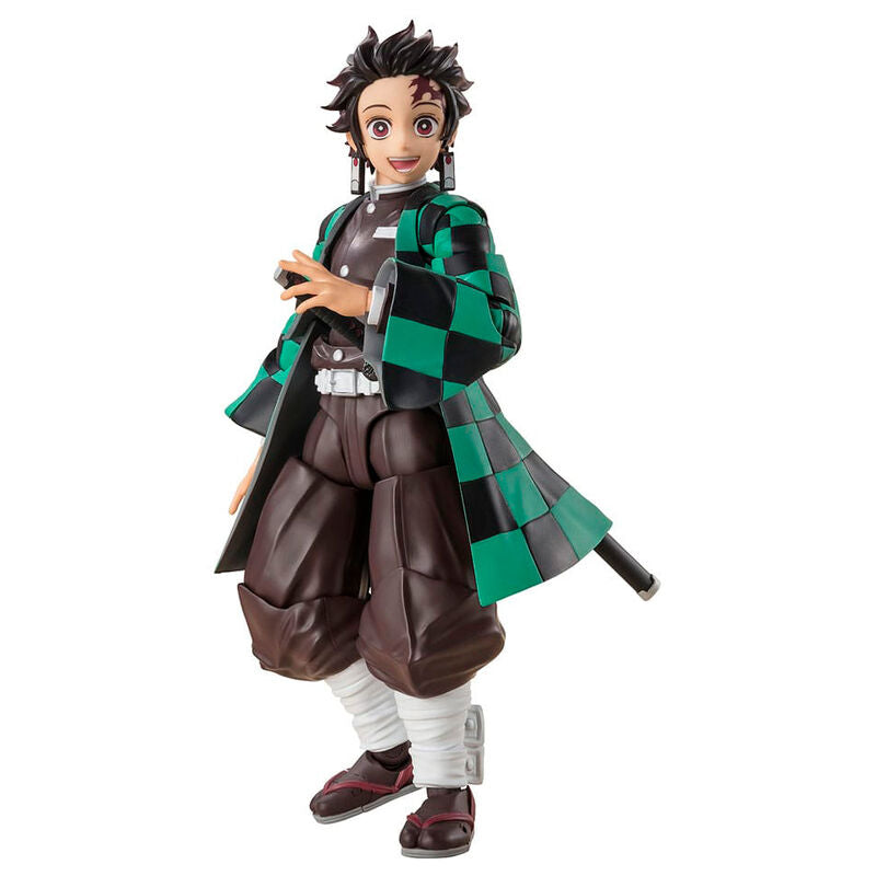 Figura S.H Figuarts Tanjiro Kamado Demon Slayer Kimetsu No Y