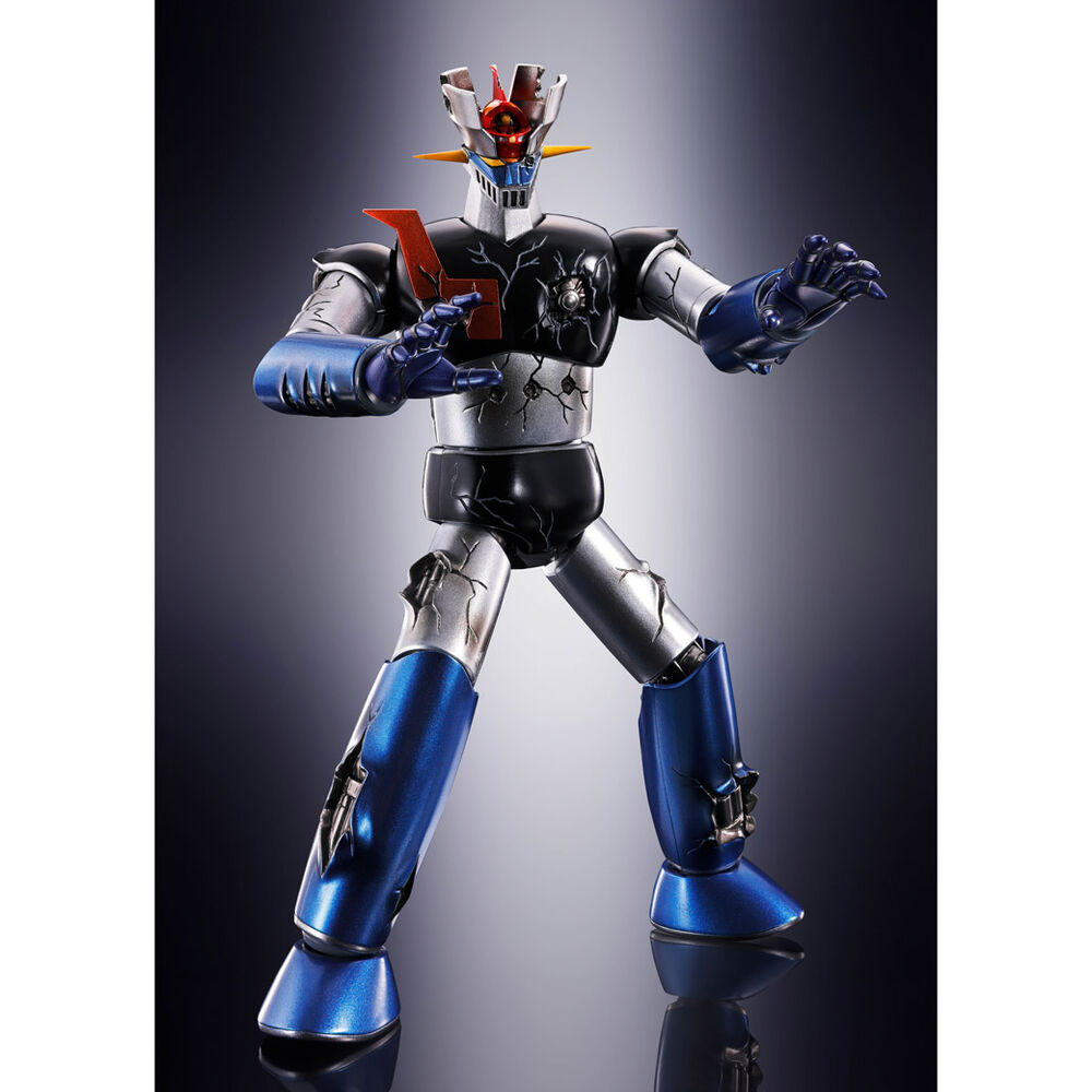 Figura Gx-105D Mazinger Z Kakumei Shinka Damaged Mazinger Z
