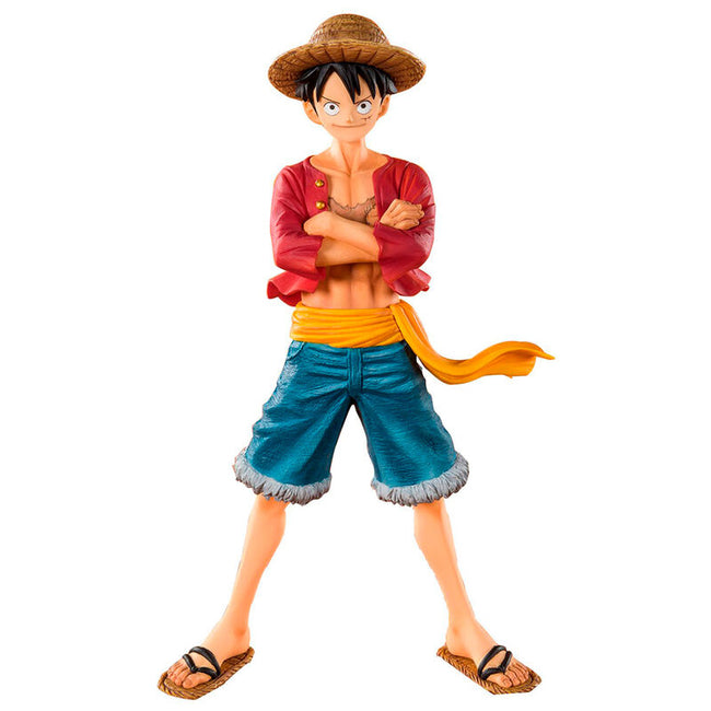 Figura Figuarts Zero Monkey D Luffy Straw Hat One Piece 14Cm Hover Image