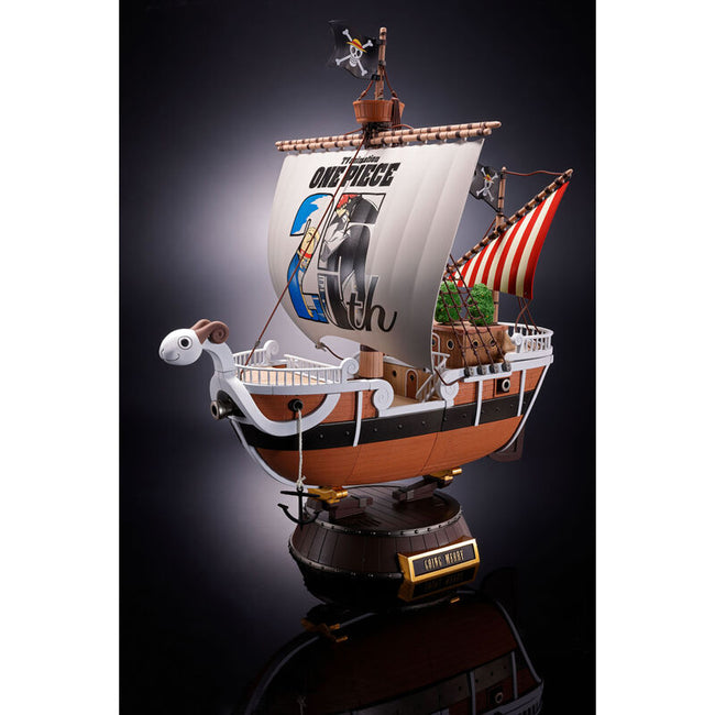 Replica Going Merry 25Th Memorial Chogokin One Piece 28Cm Hover Image