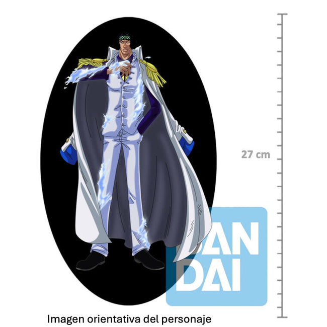 Figura Ichibansho Kuzan Legendary Hero One Piece 27Cm Hover Image