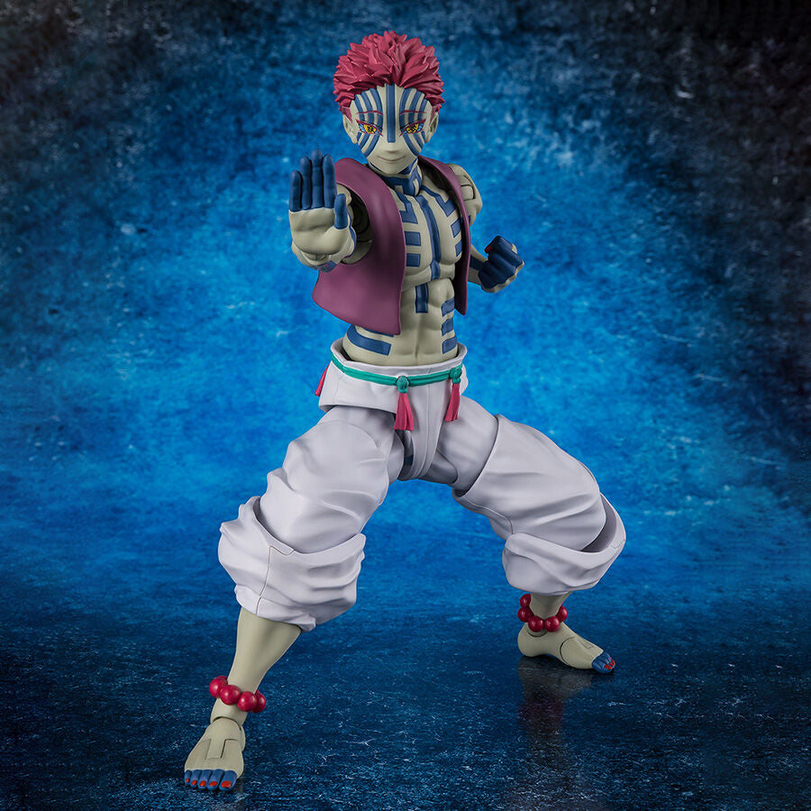 Figura S.H. Figuarts Azaka Demon Slayer Kimetsu No Yaiba 14,