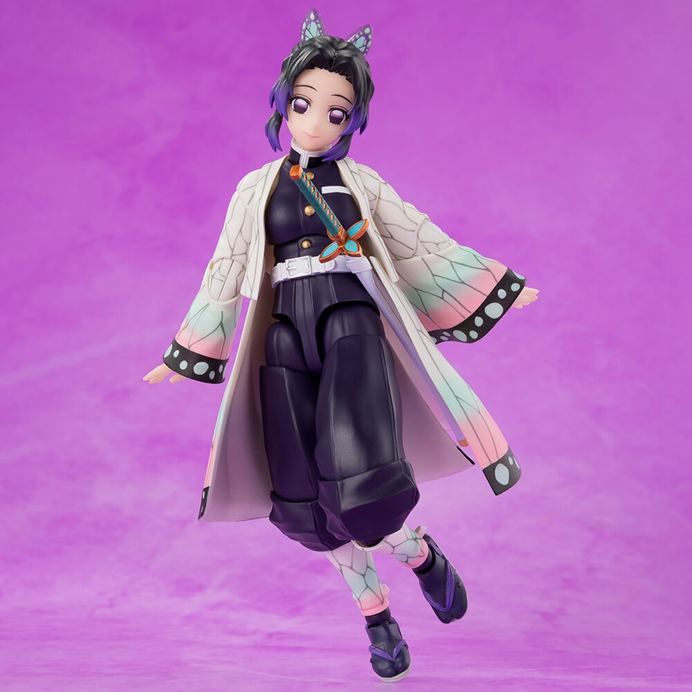 Figura S.H. Figuarts Shinobu Kocho Demon Slayer Kimetsu No Y