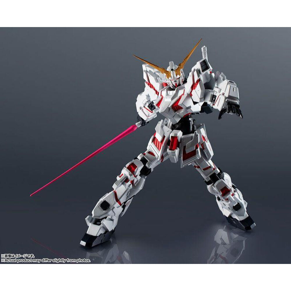 Figura Rx-0 Unicorn Gundam Renewal Gundam Universe 16Cm