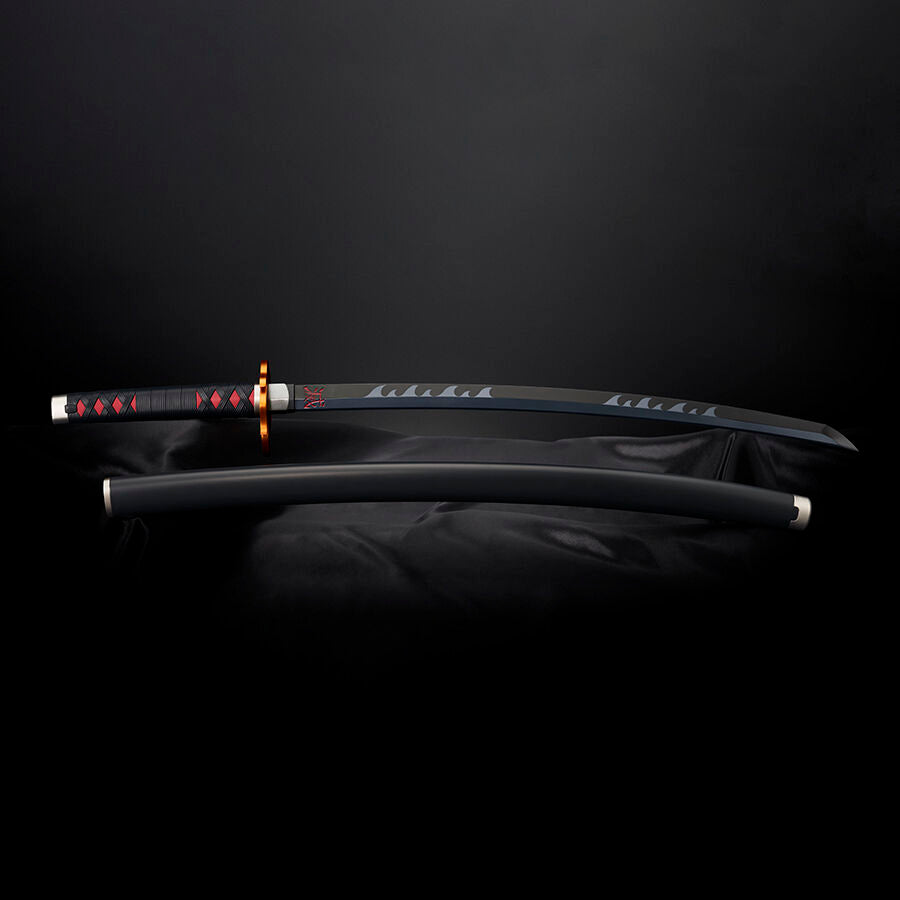 Replica Nichirin Sword Tanjiro Kamado Kyojuro Rengokus Sword