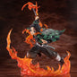 Figura Tanjiro Kamado Kyojuro Rengokus Sword Guard Demon Sla