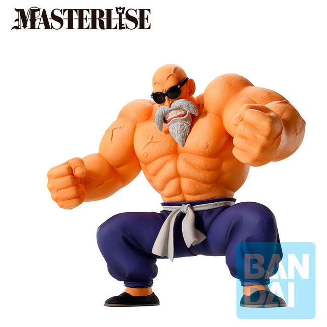 Figura Ichibansho Master Roshi Training Section Dragon Ball Hover Image