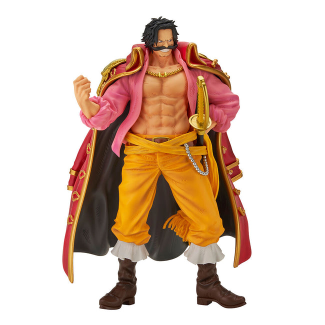 Figura Ichibansho Gol D Roger Pirates One Piece 21Cm Hover Image