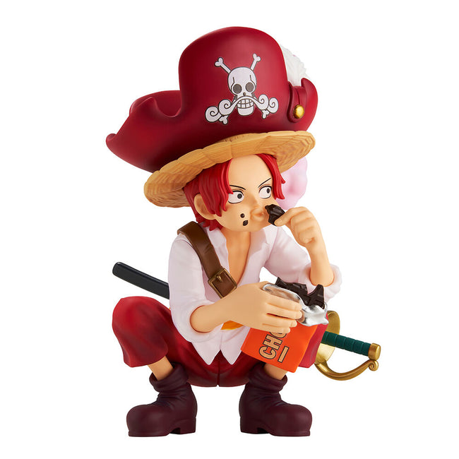 Figura Ichibansho Shanks Roger Pirates One Piece 9Cm Hover Image