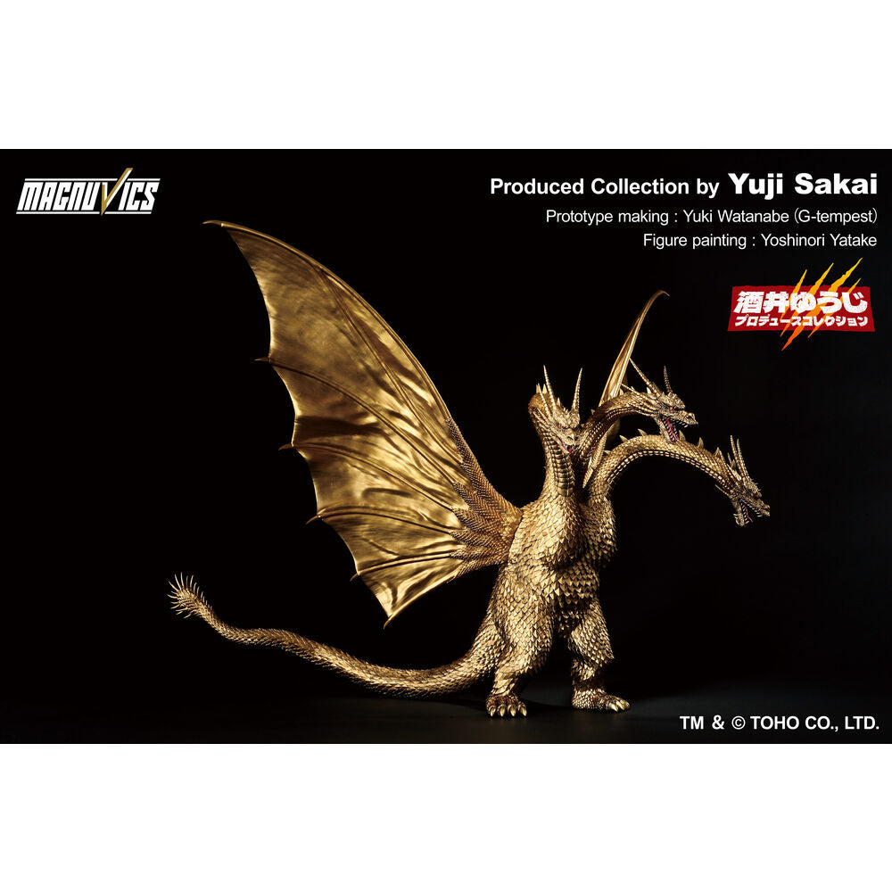 Figura Ichibansho Ghidorah 1991 Godzilla Vs King Ghidorah 27
