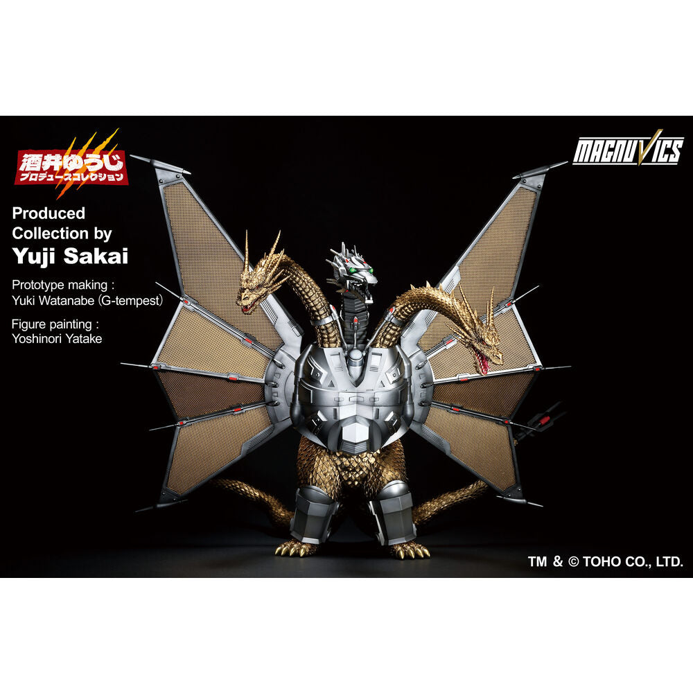 Figura Ichibansho Mecha King Ghidorah Godzilla Vs King Ghido