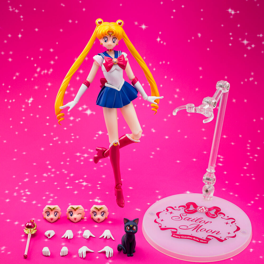 Figura S.H. Figuarts Crystal Star Compact Edition Sailor Moo