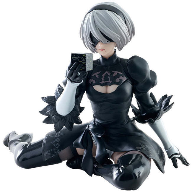 Figura 2B For The Glory Of Mankind Nier: Automata 10Cm Hover Image