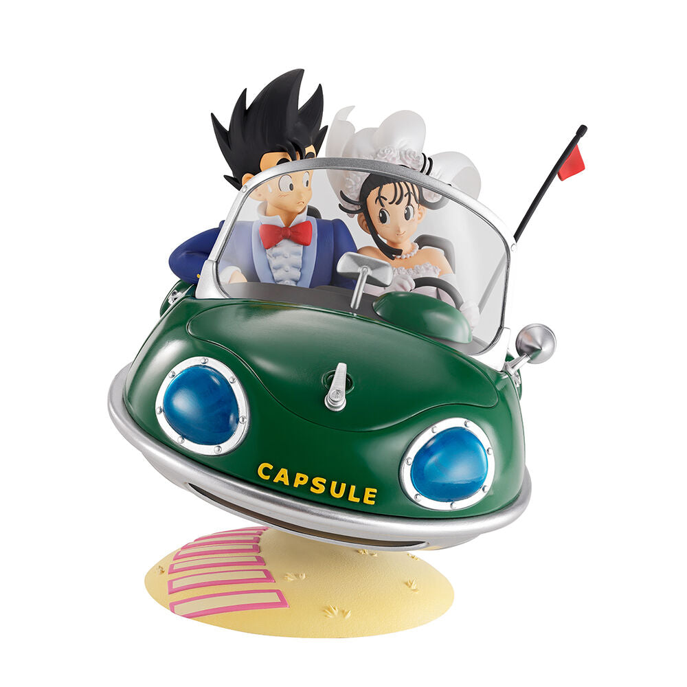 Figura Ichibansho Son Goku & Chichi Snap Collection 2 Dr