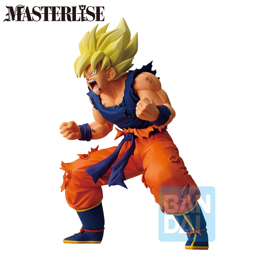 Figura Ichibansho Masterlise Super Saiyan Son Goku Battle Of