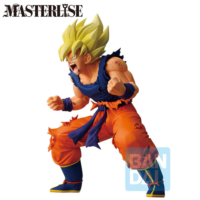 Figura Ichibansho Masterlise Super Saiyan Son Goku Battle Of Hover Image