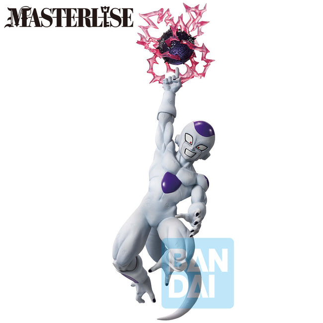 Figura Ichibansho Masterlise Frieza Battle Of Super Saiyan D Hover Image