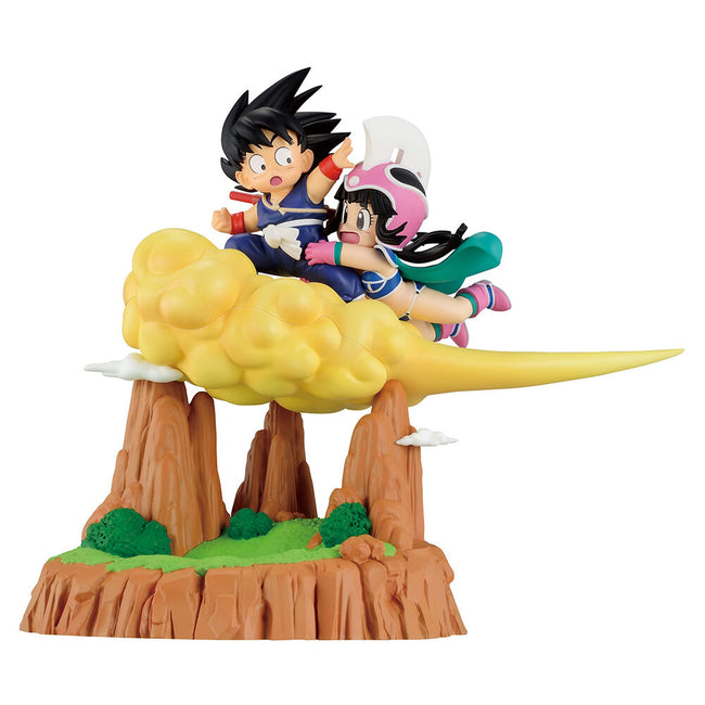 Figura Ichibansho Son Goku & Chichi Fantastic Adventure 2 Dr Hover Image