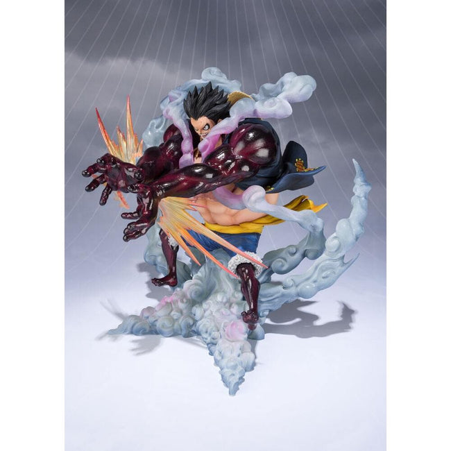 Figura Figuarts Zero Monkey D Luffy Gear 4 Leo Bazooka Reiss Hover Image