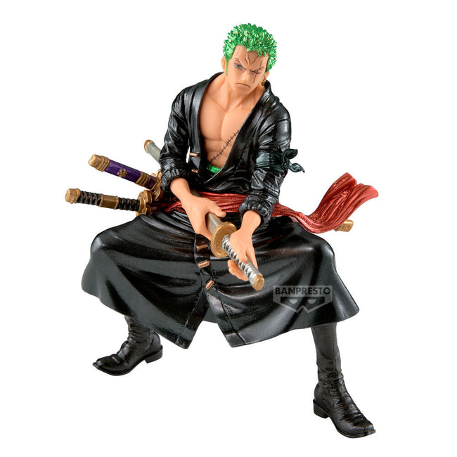 Figura Roronoa Zoro King Of Artist One Piece 18Cm Hover Image