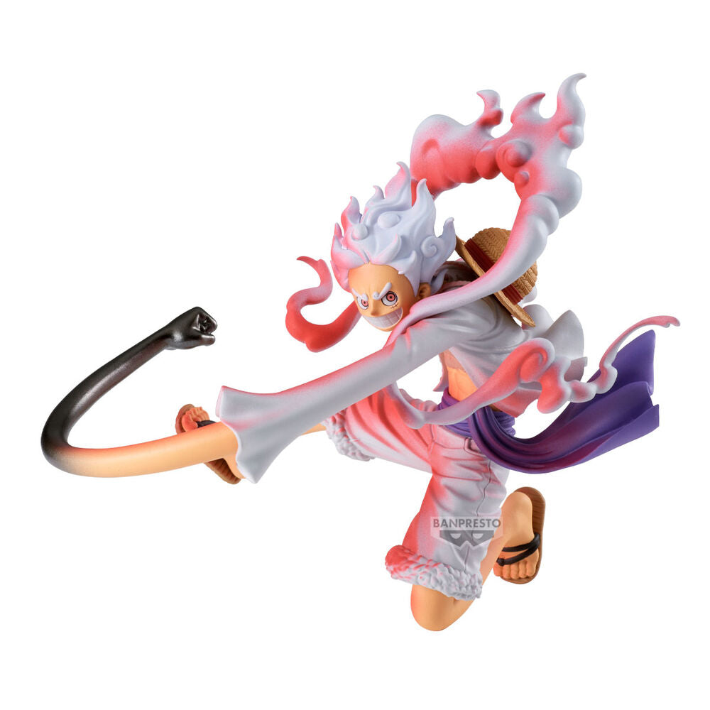 Figura Monkey D.Luffy Battle Record Collection One Piece 13C