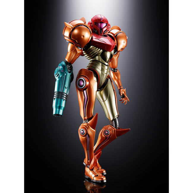 Figura Samus Aran Metroid Prime 4:Beyond Ver. Chogokin 21Cm Hover Image