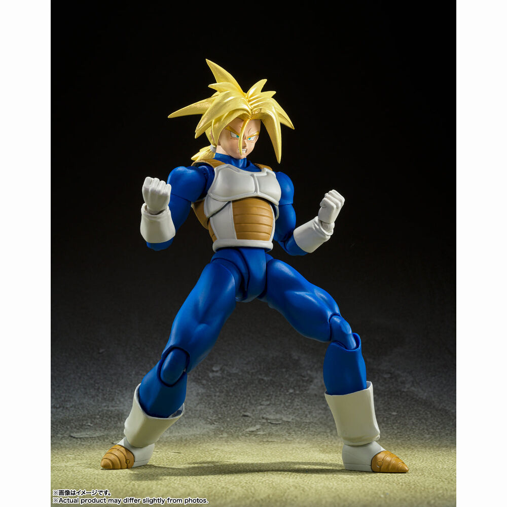 Figura S.H. Figuarts Super Saiyan Trunks Infinite Latent Sup