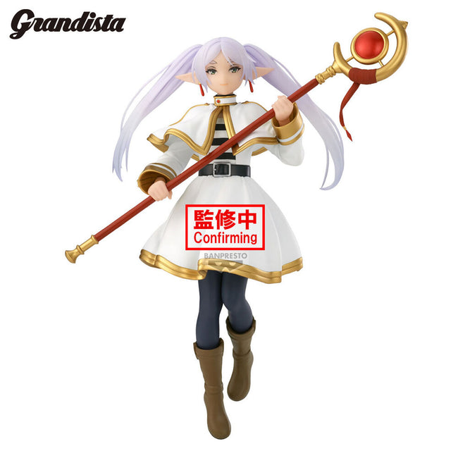 Figura Frieren Grandista Frieren Beyond Journey'S End 26Cm Hover Image