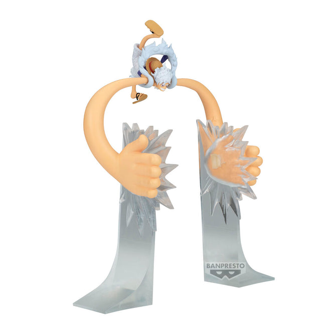 Figura Monkey D Luffy Gear 5 One Piece 27Cm Hover Image