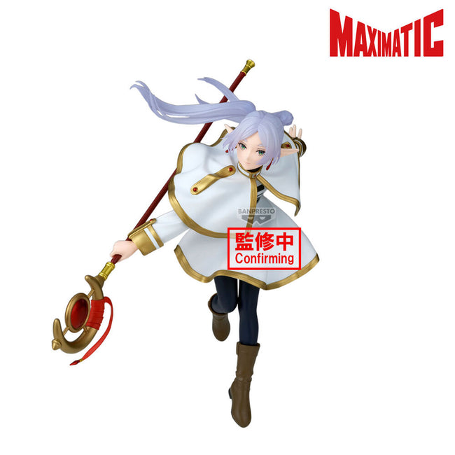 Figura Frieren Maximatic Frieren Beyond Journeys End 20Cm Hover Image