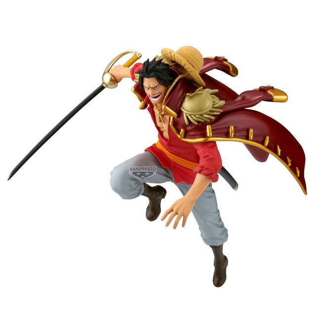 Figura Gol D. Roger Battle Record One Piece 17Cm Hover Image
