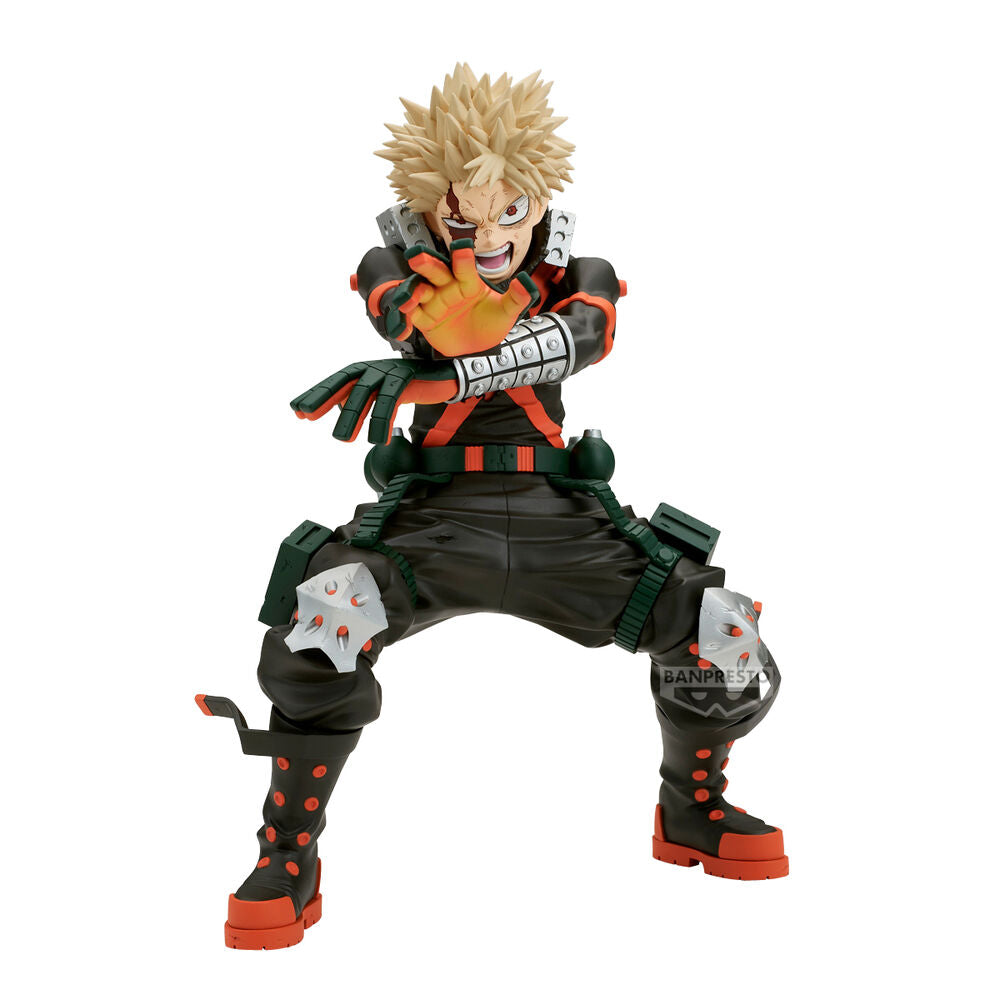 Figura Bakugo Katsuki Dynamight Grandista My Hero Academia 2