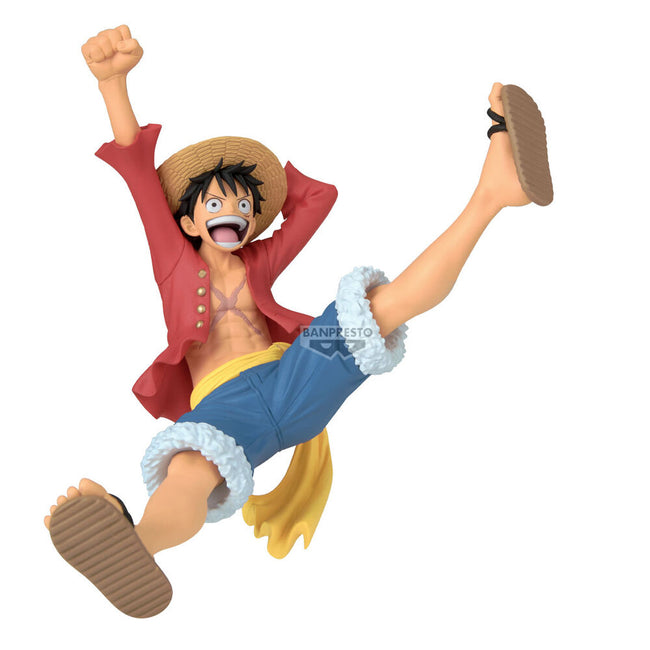 Figura Monkey D Luffy Vol 02 Romance Dawn One Piece 15/18Cm Hover Image