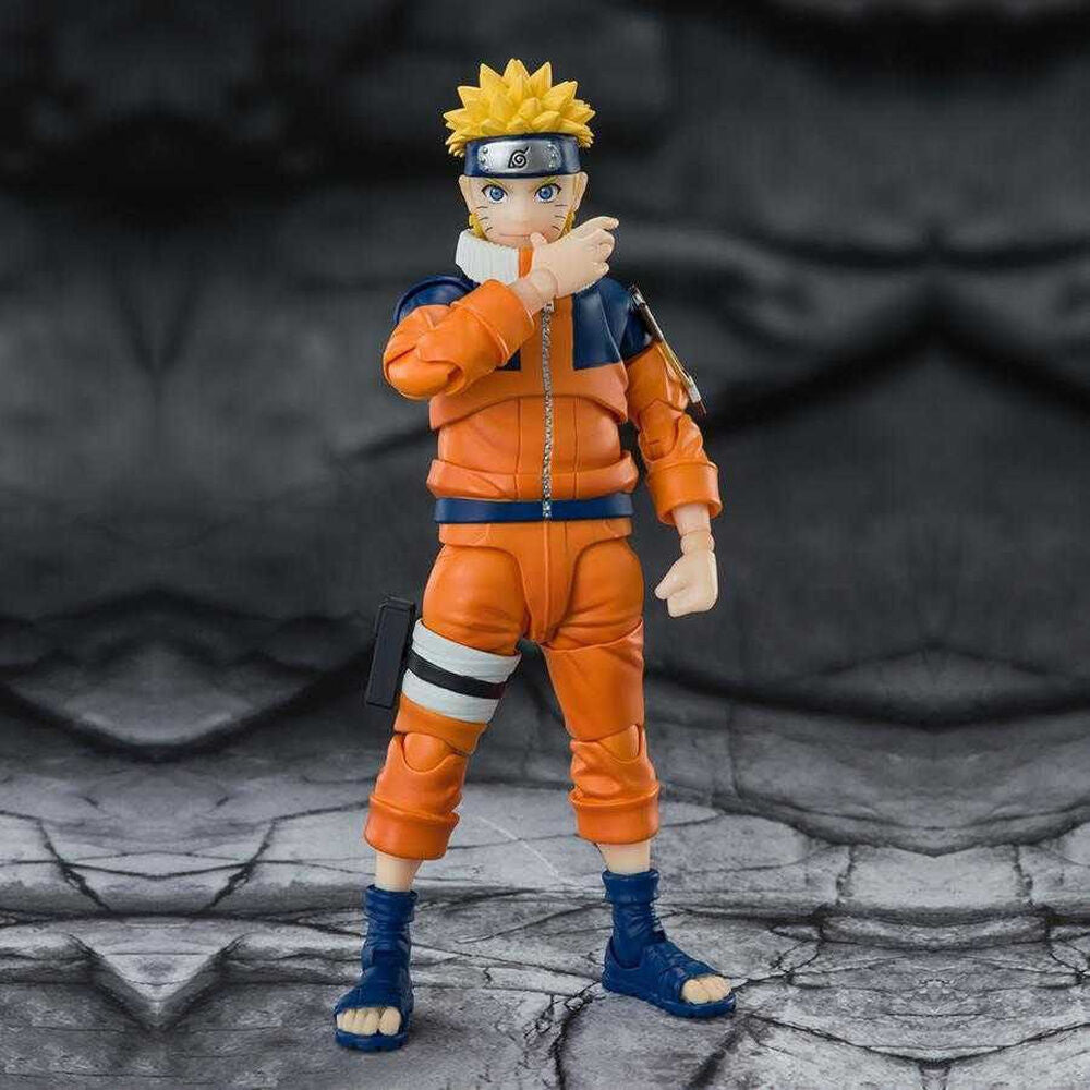 Figura S.H.Figuarts Naruto Uzumaki The No.1 Most Unpredictab