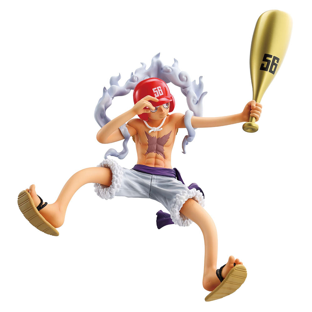 Figura Ichibansho Monkey D Luffy Gear 5 Baseball Last Battle