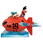 Figura Ichibansho Son Goku, Bulma & Krillin Vs Red Ribbon Ar