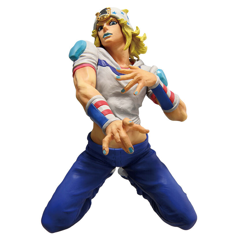 Figura Ichibansho Johnny Joestar Steel Ball Run Jojos Bizarr